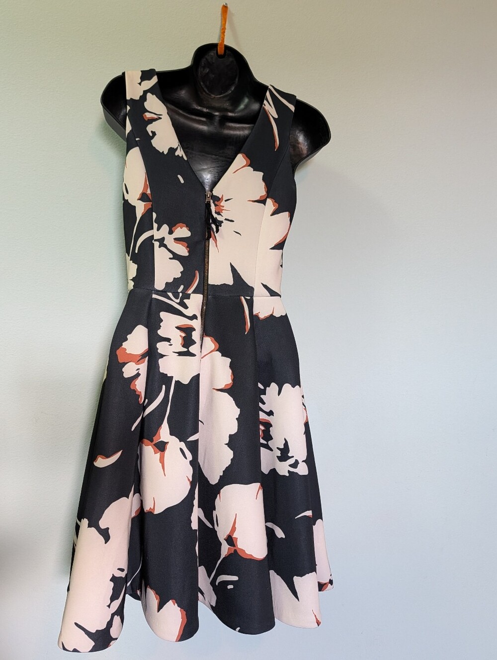 Maeve by Anthropologie Floral Fit & Flare Dress | Sleeveless V-Neck - Picture 2 of 16